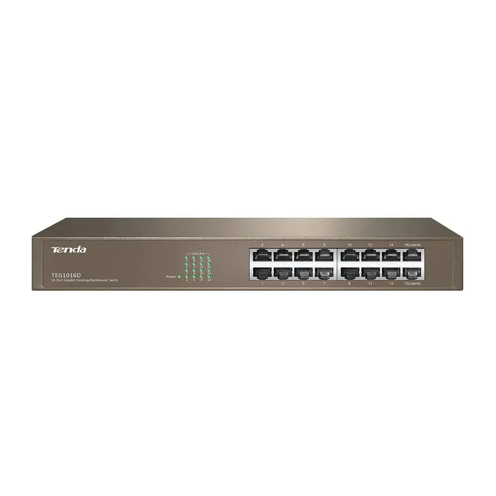 Switch 16 Puertos Tenda.webp