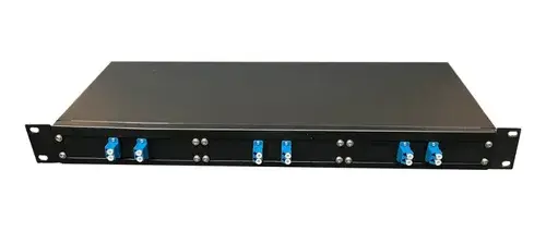 ODF 12 PUERTOS LC/UPC+PIGTAILS 6 LC