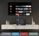 TV BOX 2 RAM 16 ROM CONTROL COMANDO DE VOZ