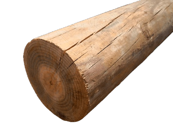 POSTE DE MADERA DE 8 MTS USADO 