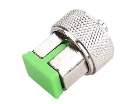 [530] ADAPTADOR PARA OTDR SC APC CORONA