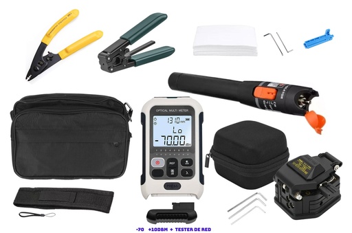 [817] KIT FTTH DE HERRAMIENTAS DROP TM570
