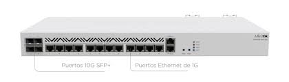 [4542] MIKROTIK CCR 2116 16 NUCLEOS ARM, 12 PTS GIGA
