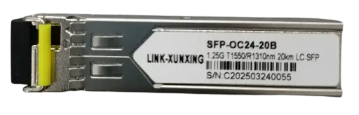[979] MODULO SFP LC 20K 1.25G B AMAR UND T1310/R1550