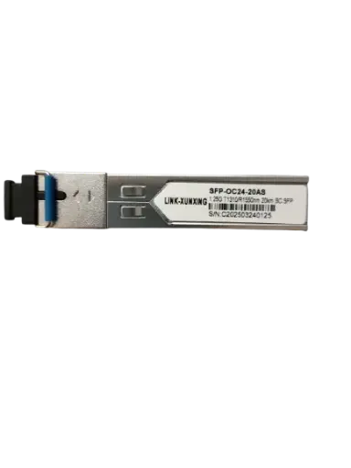 [964] MODULO SFP SC 20K 1.25G A AZUL T1310/R1550