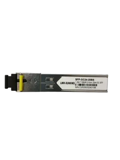 [965] MODULO SFP SC 20K 1.25G B AMARILLO T1550/R1310
