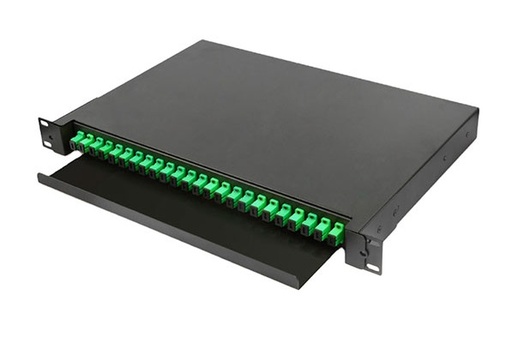 [823] ODF 24 PUERTOS SC APC CON ADAPTADOR FTB-C01