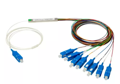 [607] SPLITER 1X8 CON CONECTOR SC UPC
