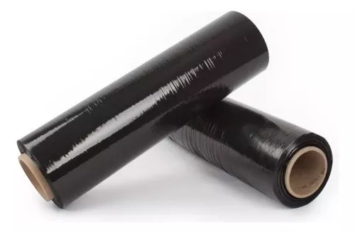 [402] STRECH NEGRO 50 CM X 300 MT CHICLE