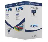[689] UTP CAT 6 COBRE INTERIOR X 305MTS LPS