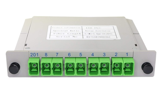 [742] CAJA SPLITER 1X8 CASETTE 