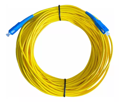 [4589] PATCH CORD FIBRA SC UPC A SC UPC 20M 3.0