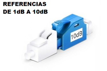 [231] ATENUADOR LC UPC 1 dB