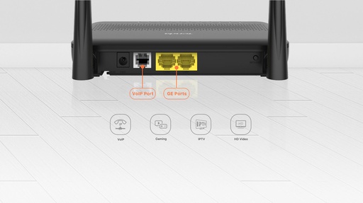 [2049] ONU TENDA XPON HG7C 2.4GHz DUAL BAND