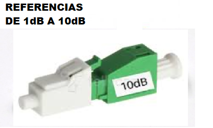 [241] ATENUADOR LC APC 2 dB