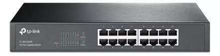 [4518] TP-LINK SWITCH 16 PUERTOS BASE 1000 