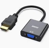 [548] CONVERTIDOR VGA A HDMI (con Audio 3.5mm
