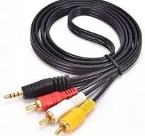 [602] CABLE 3X1 PARA TV A TVBOX