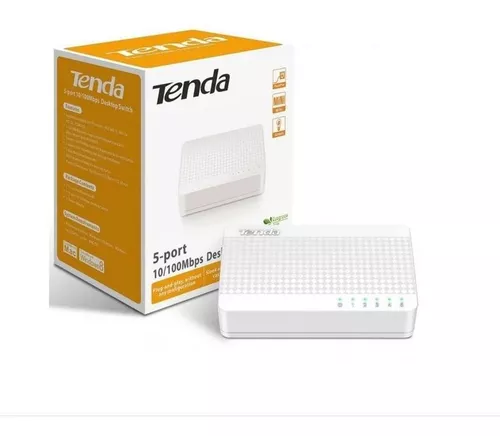 [711] SWITCH 5 PUERTOS BASE 100 TENDA