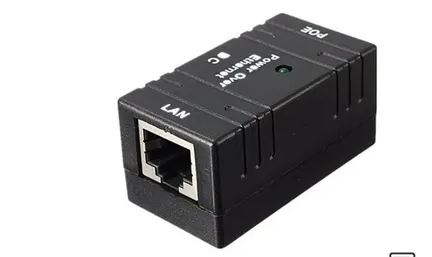 [719] INYECTOR POE PASIVO PARA ADAPTAR FUENTE 12V 24V
