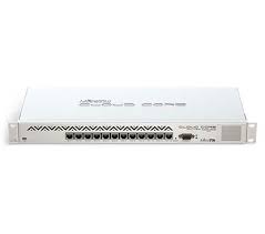 [792] CCR1016-12S-1S+CLOUD CORE ROUTER MIKROTIK 2GB RAM