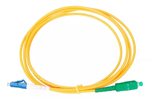 [805] PATCH CORD FIBRA SC APC A LC UPC 2M 3.0