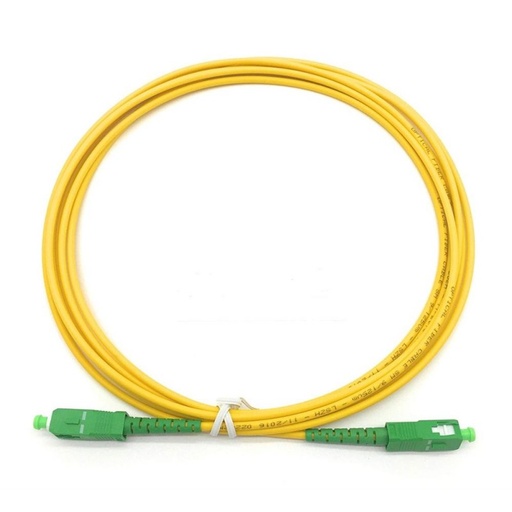 [833] PATCH CORD FIBRA SC APC A SC APC  2M 3.0