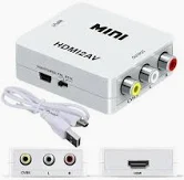 [905] CONVERTIDOR HDMI A RCA V1080
