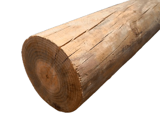 [908] POSTE DE MADERA DE 8 MTS USADO 