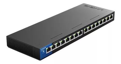 [953] SWITCH 16 PUERTOS BASE 1000 LINKSYS  LGS116