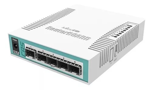 [955] SWITCHING Y ROUTING MIKROTIK RB260GS 5GETH SFP Swo