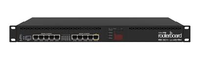 [996] SWHITCHING Y ROUTER MIKROTIK RB3011 UIAS 1GB RAM 1